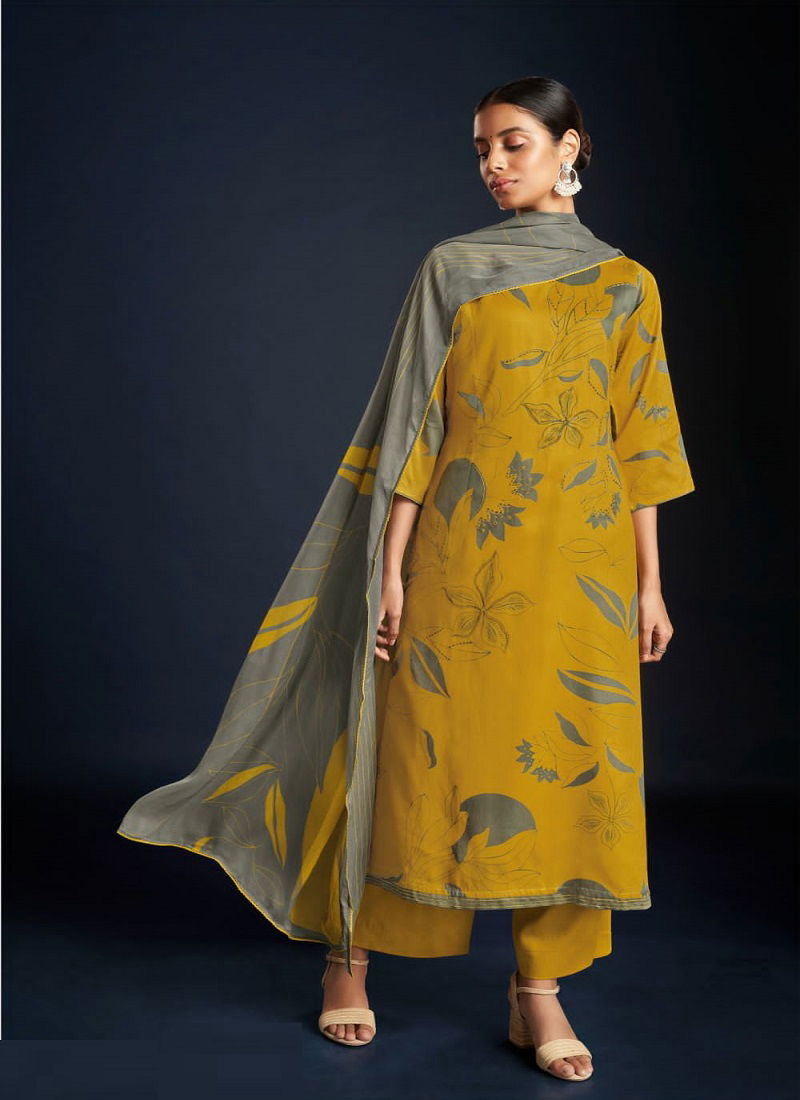 Raimona By Ganga Designer Printed Suits Catalog
